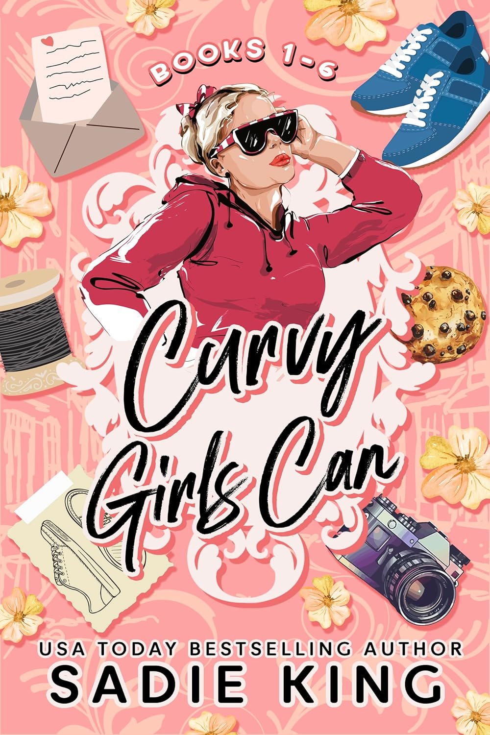 Curvy Girls Can (Books 1–6) by Sadie King