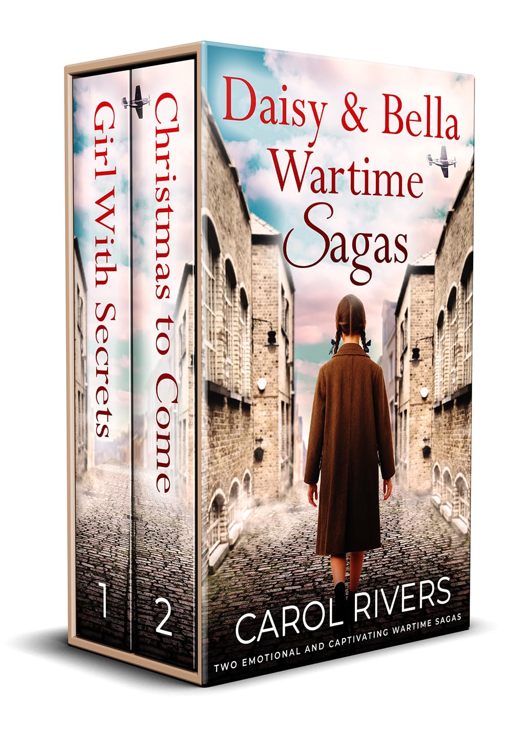 Daisy & Bella Wartime Sagas by Carol Rivers