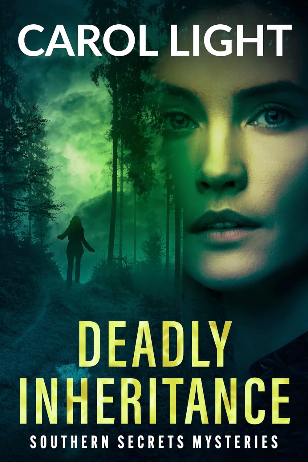 Deadly Inheritance by Carol Light