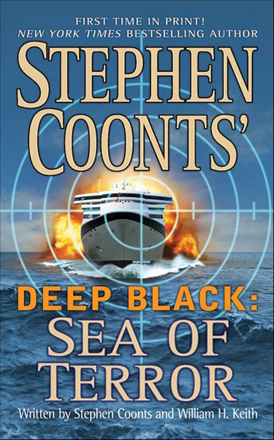 Deep Black: Sea of Terror by Stephen Coonts