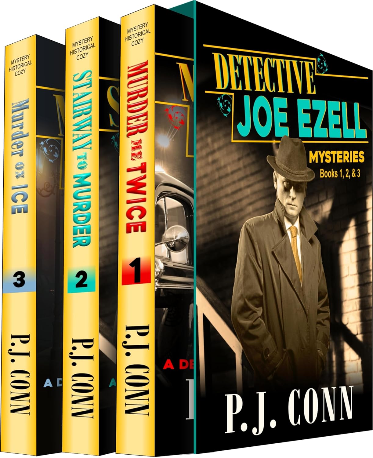 Detective Joe Ezell Mysteries (Books 1–3) by P. J. Conn