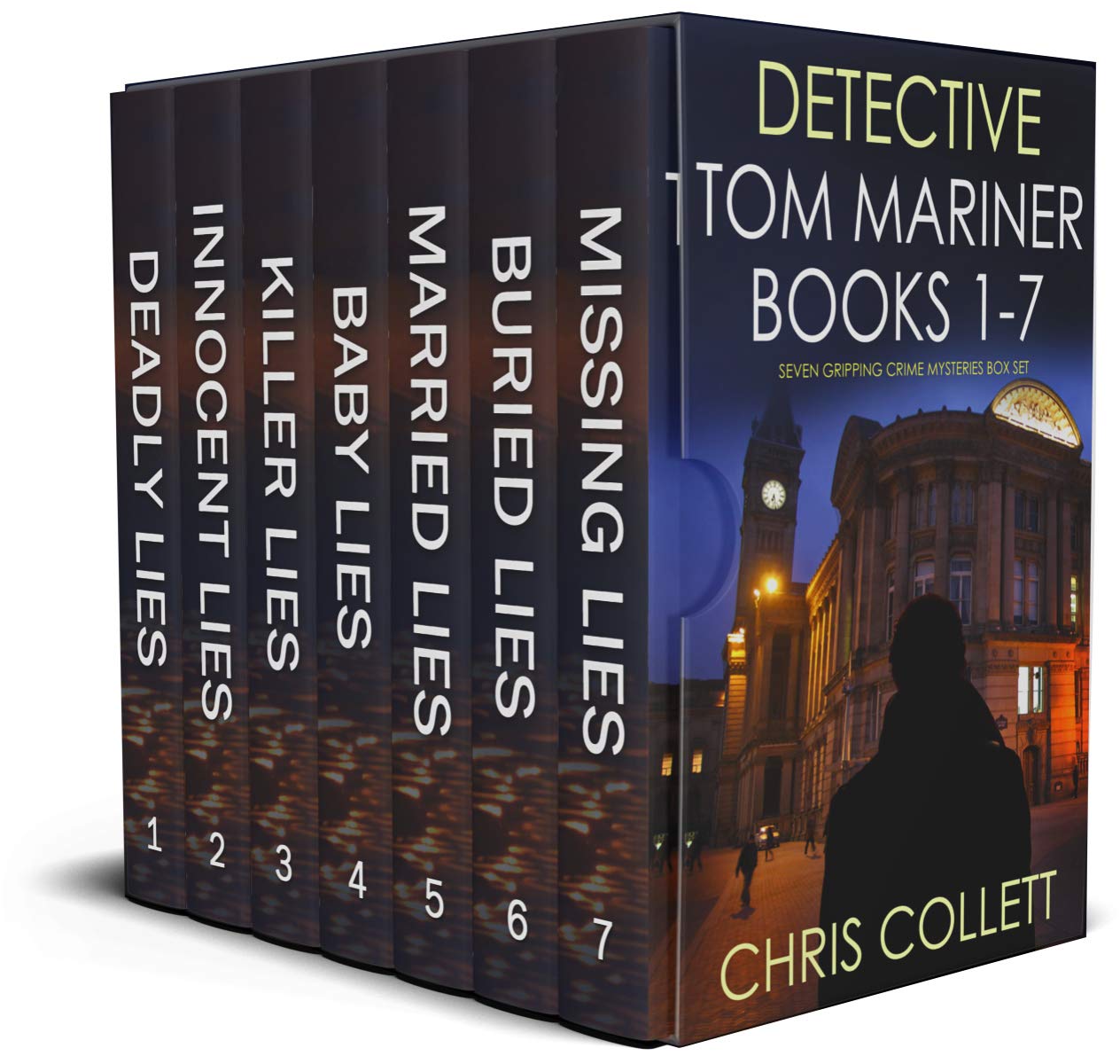 Detective Tom Mariner (Books 1–7) by Chris Collett