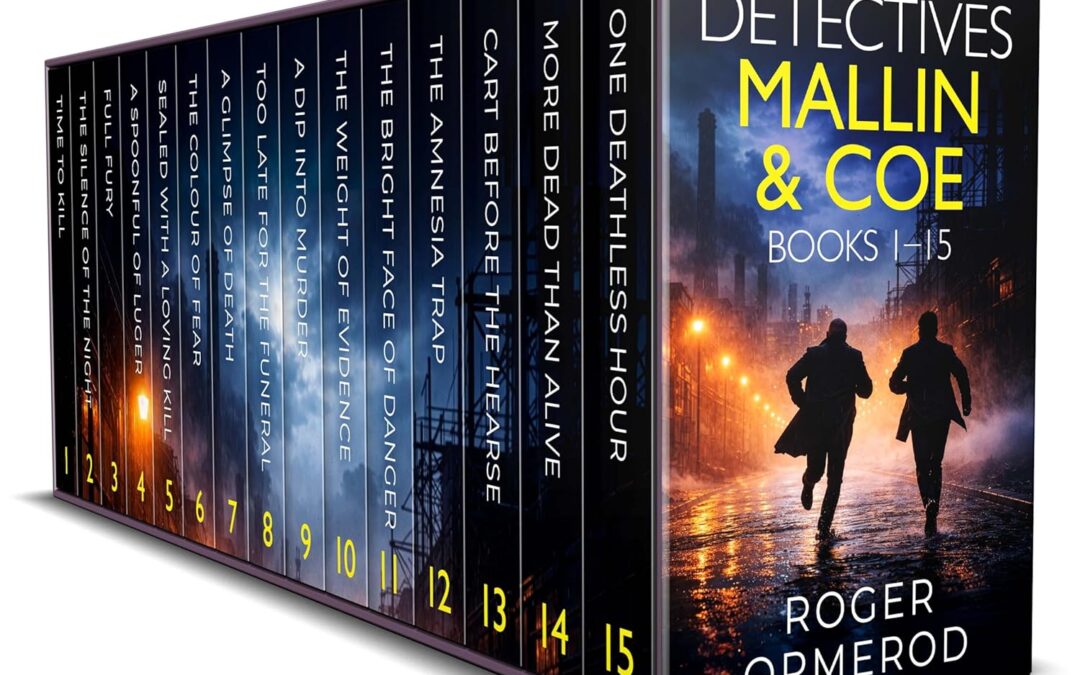 Detectives Mallin & Coe (Books 1–15)