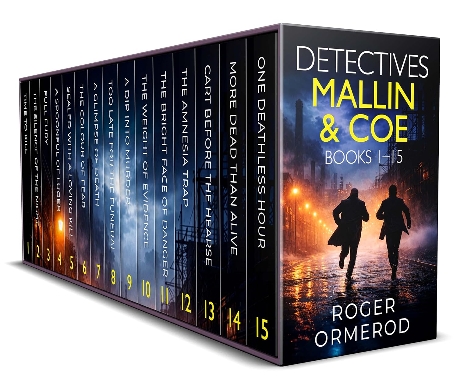 Detectives Mallin & Coe (Books 1–15) by Roger Ormerod
