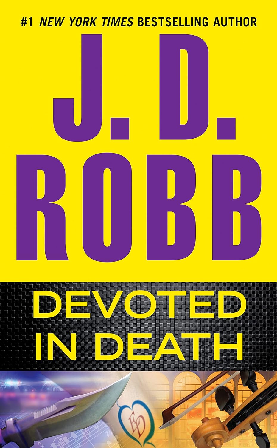 Devoted in Death by J. D. Robb