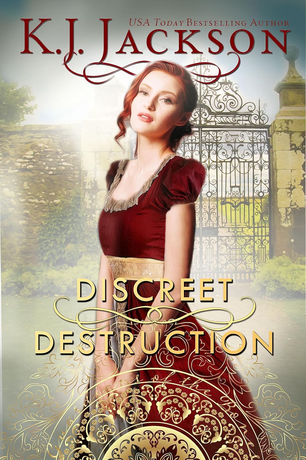 Discreet Destruction by K.J. Jackson