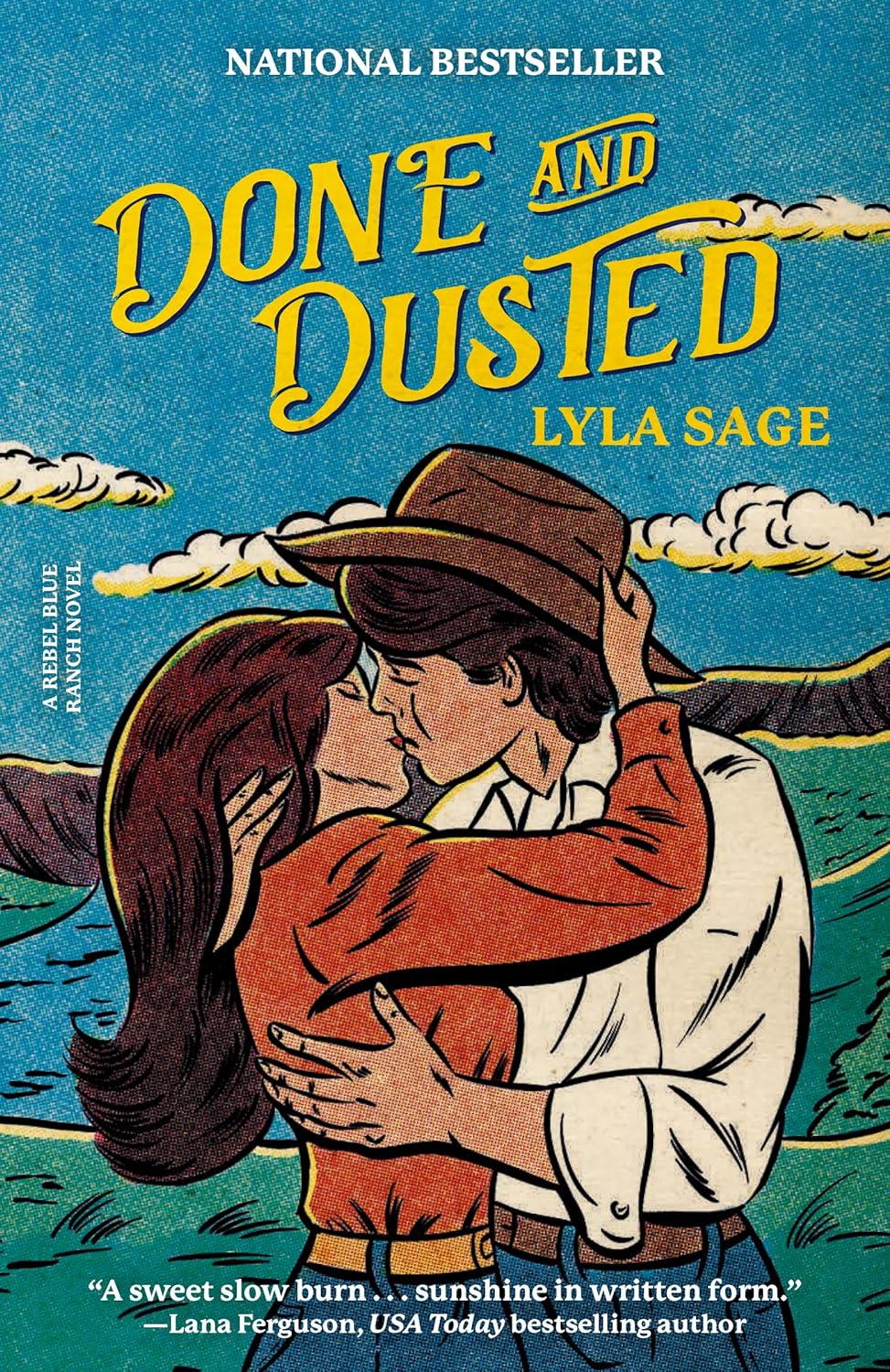 Done and Dusted by Lyla Sage