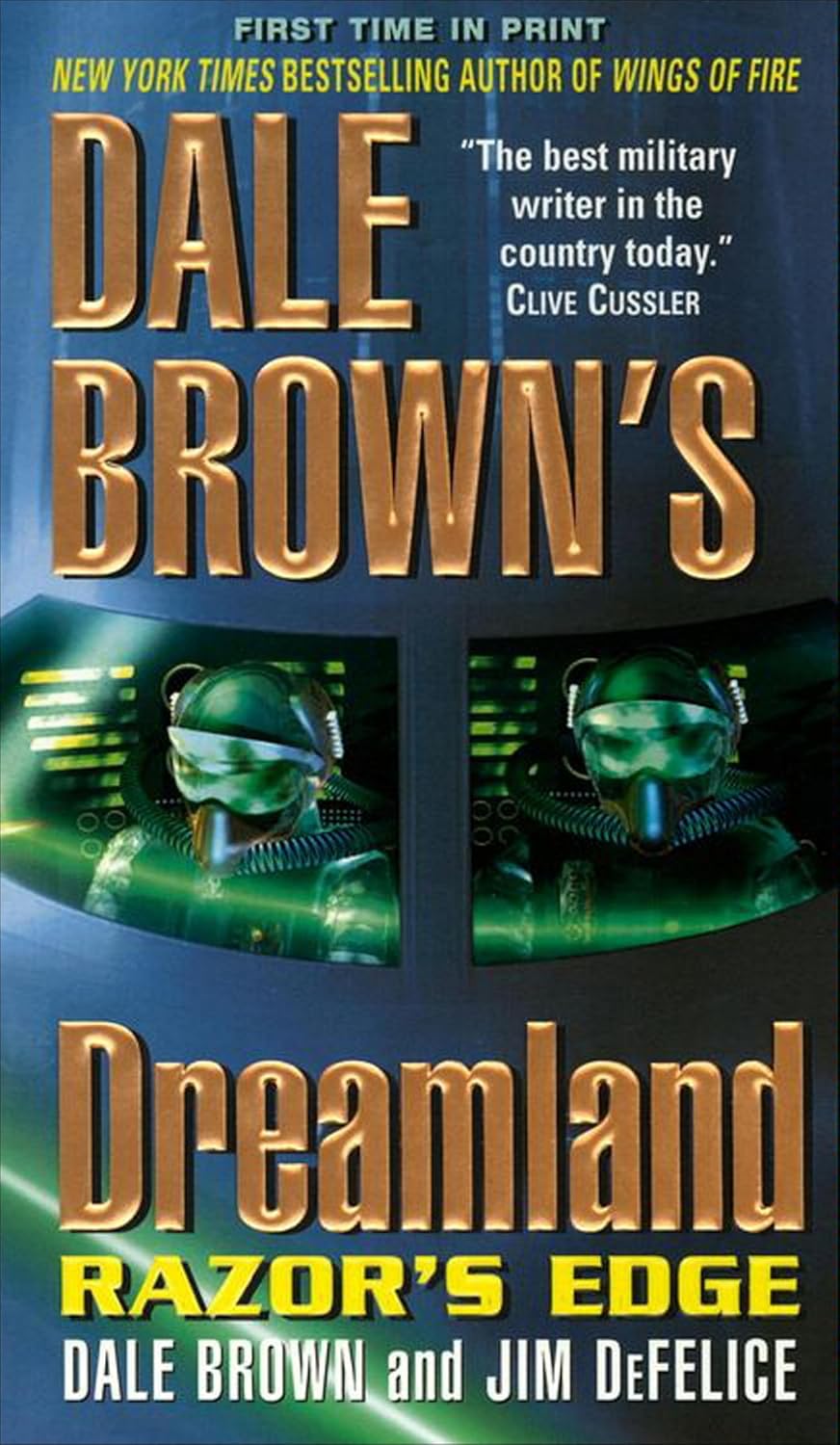 Dreamland: Razor’s Edge by Dale Brown