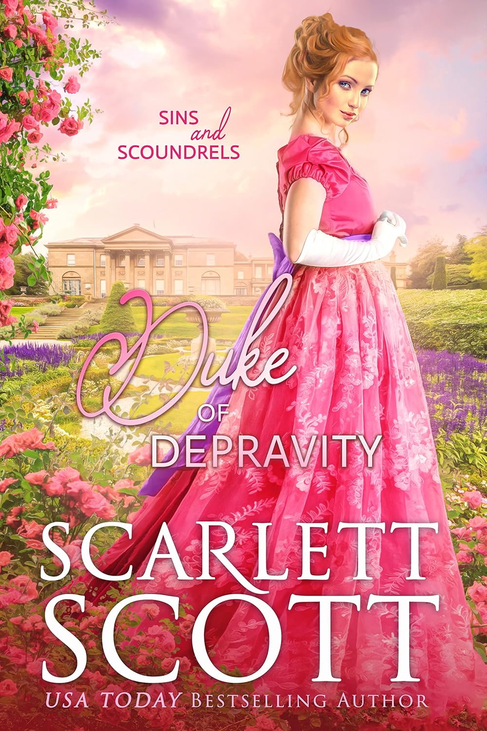Duke of Depravity by Scarlett Scott