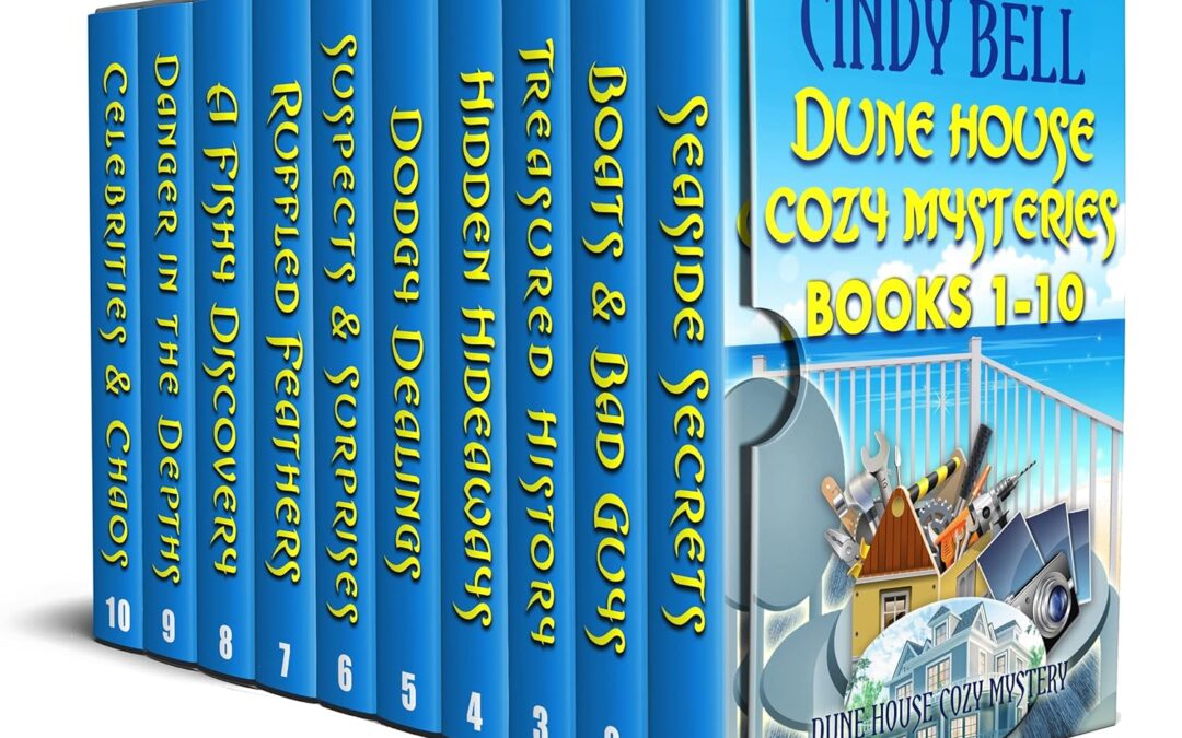 Dune House Cozy Mysteries (Books 1–10)