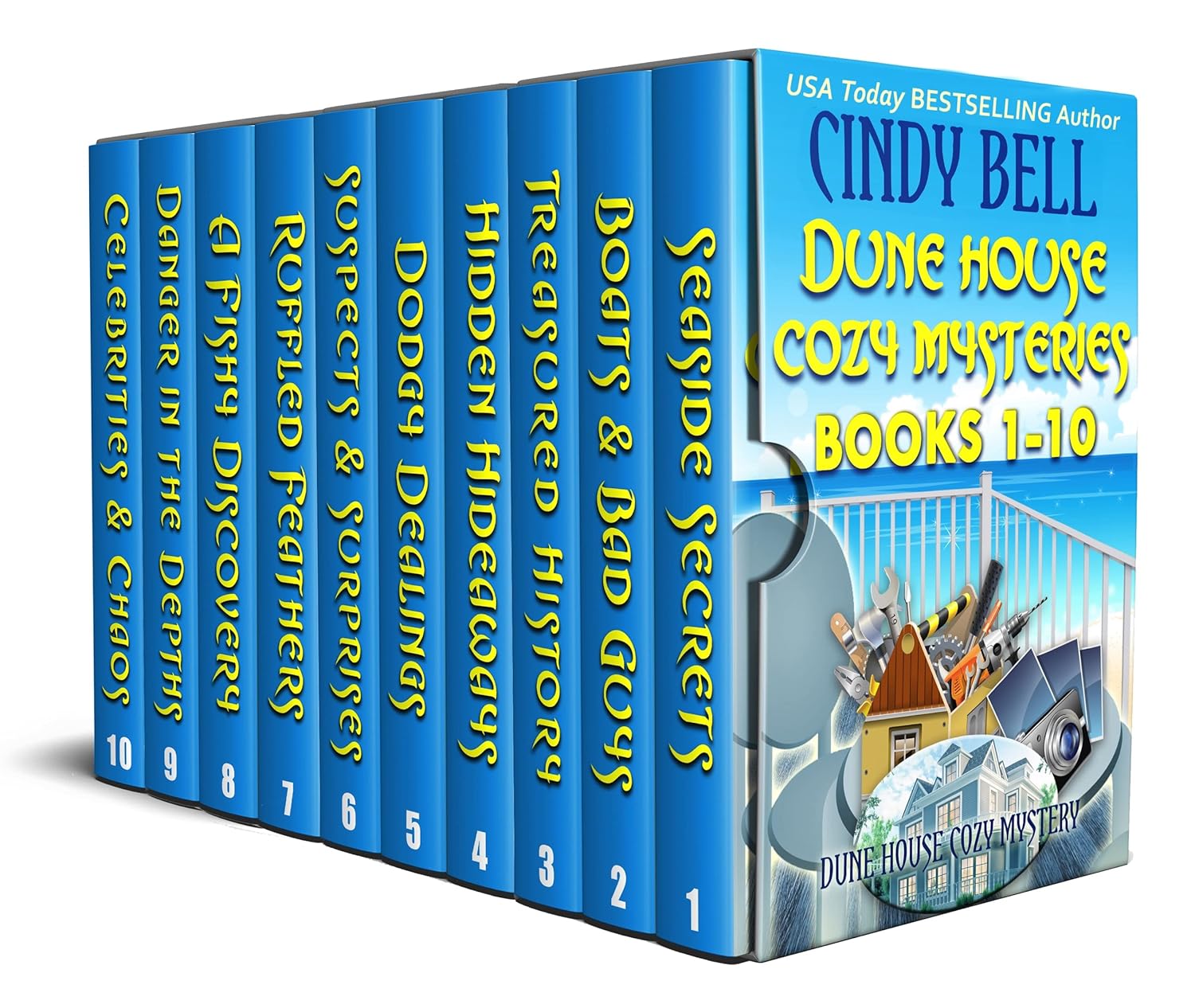 Dune House Cozy Mysteries (Books 1–10) by Cindy Bell