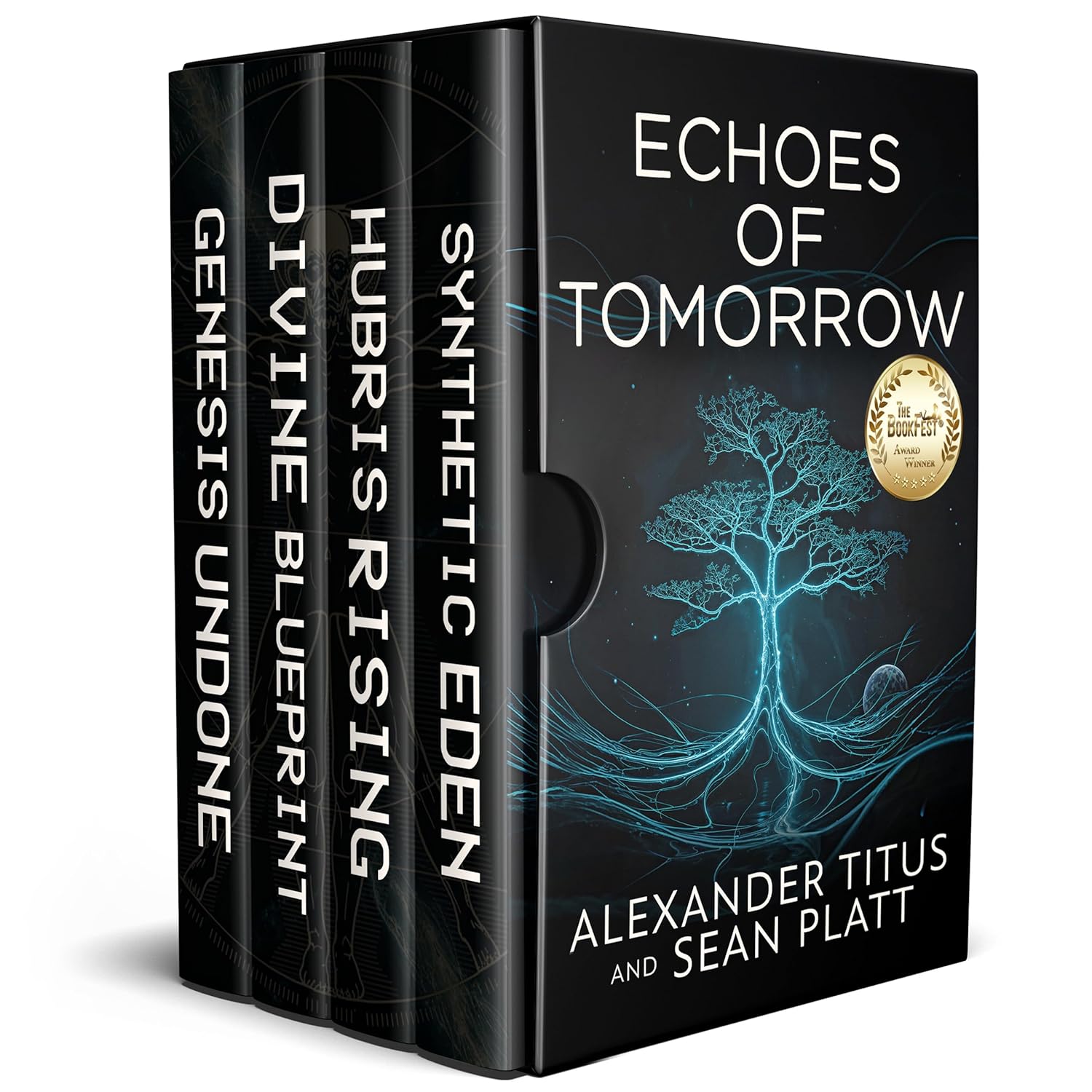 Echoes of Tomorrow by Sean Platt
