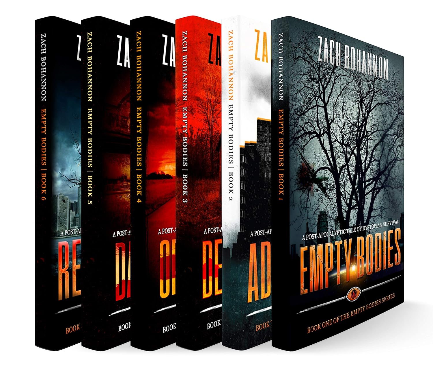 Empty Bodies (Complete Series) by Zach Bohannon