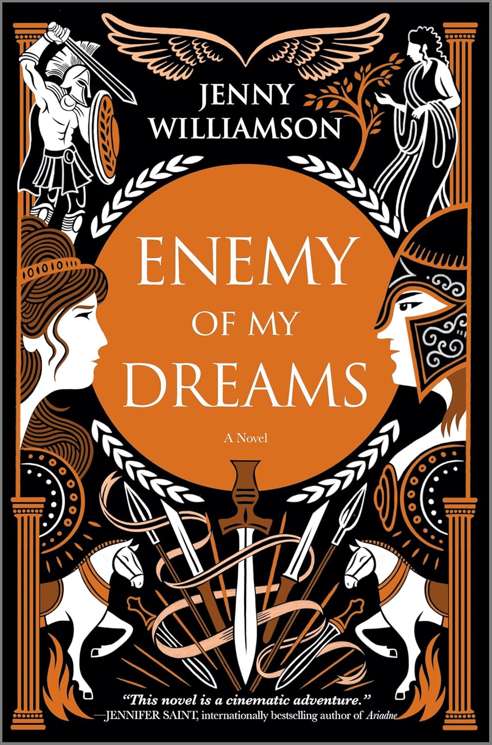 Enemy of My Dreams by Jenny Williamson