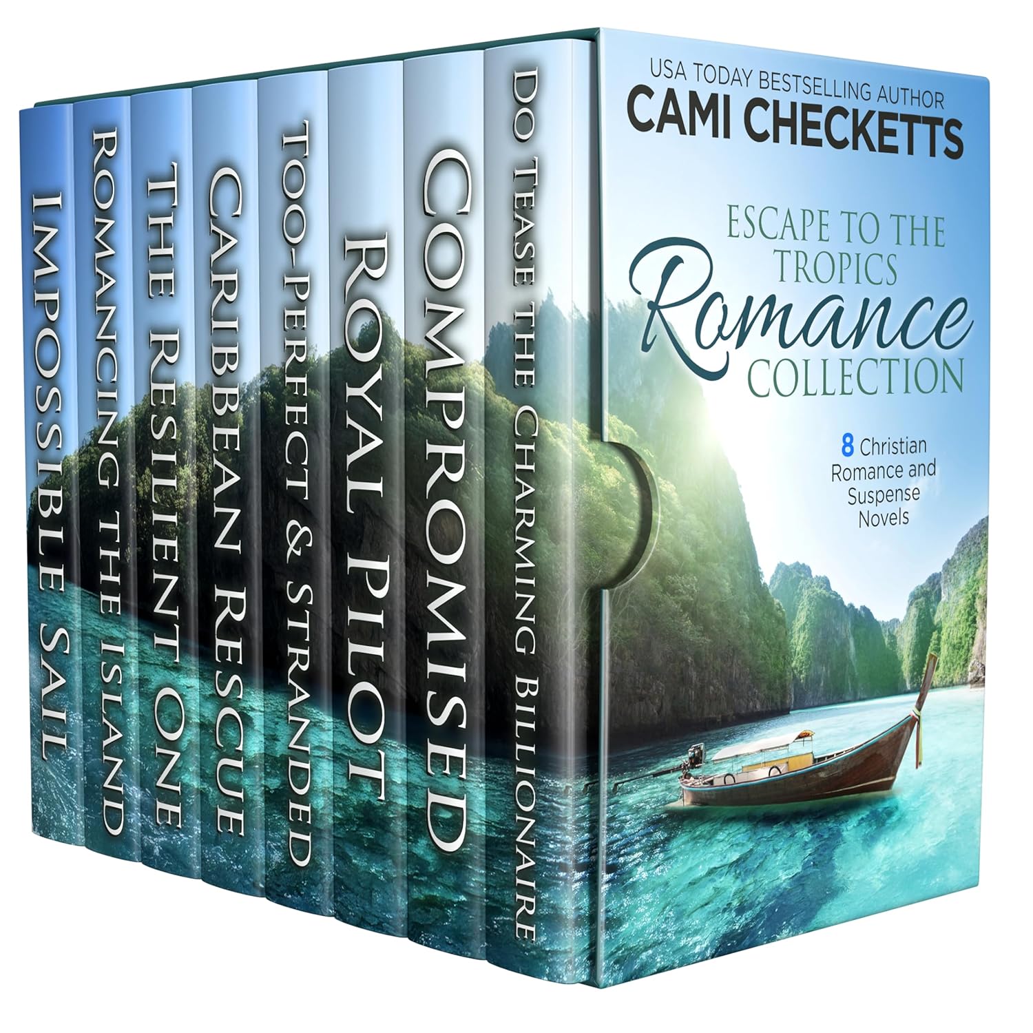 Escape to the Tropics Romance Collection by Cami Checketts