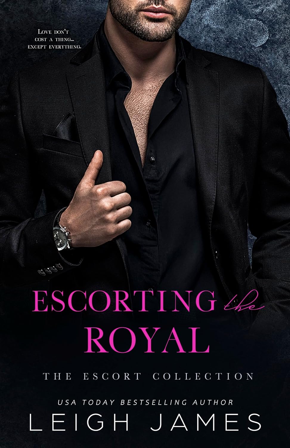 Escorting the Royal by Leigh James