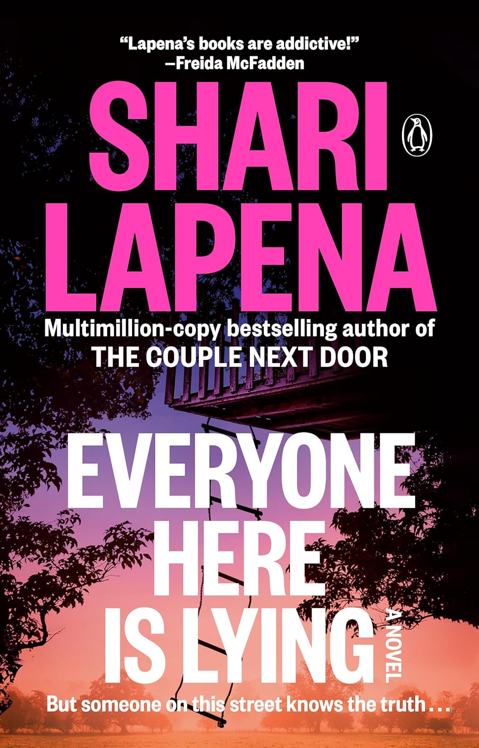Everyone Here Is Lying by Shari Lapena