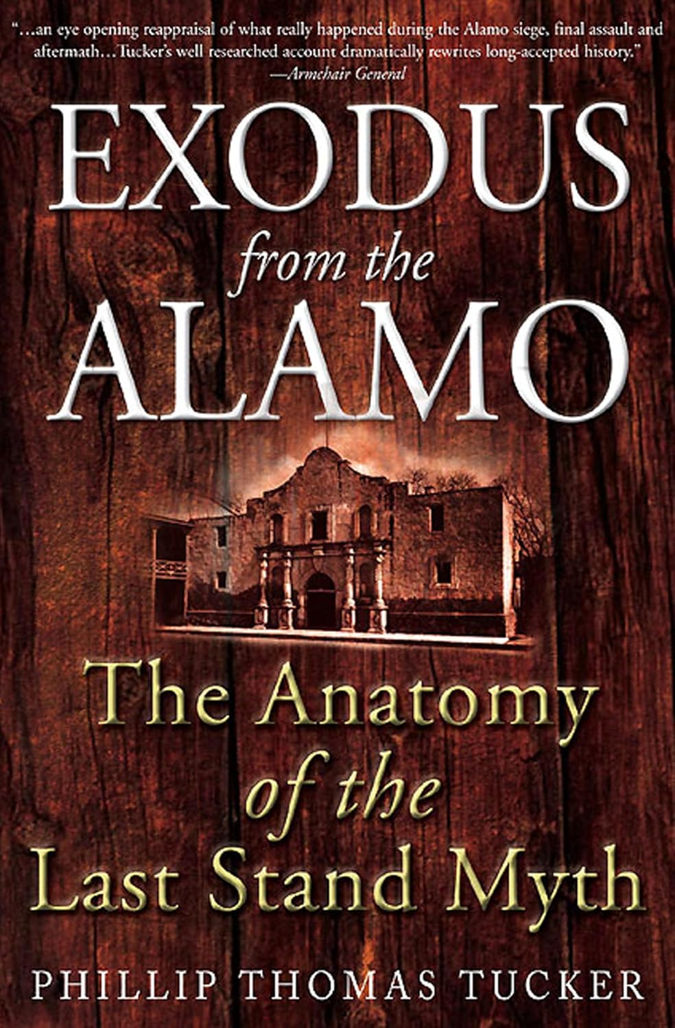Exodus from the Alamo by Phillip Thomas Tucker