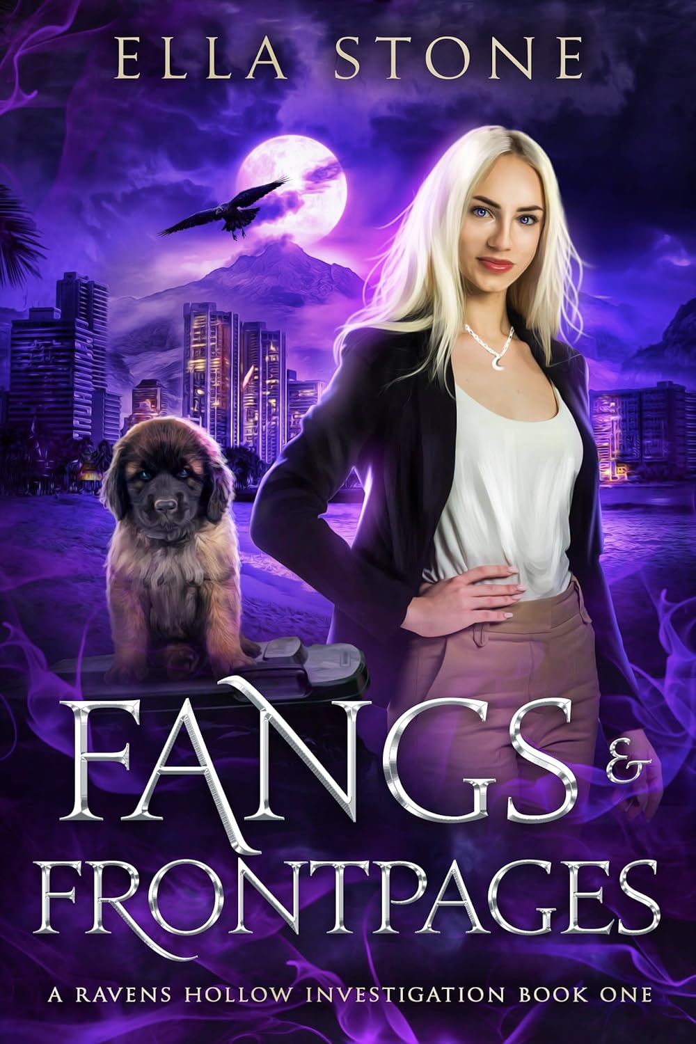 Fangs & Front Pages by Ella Stone