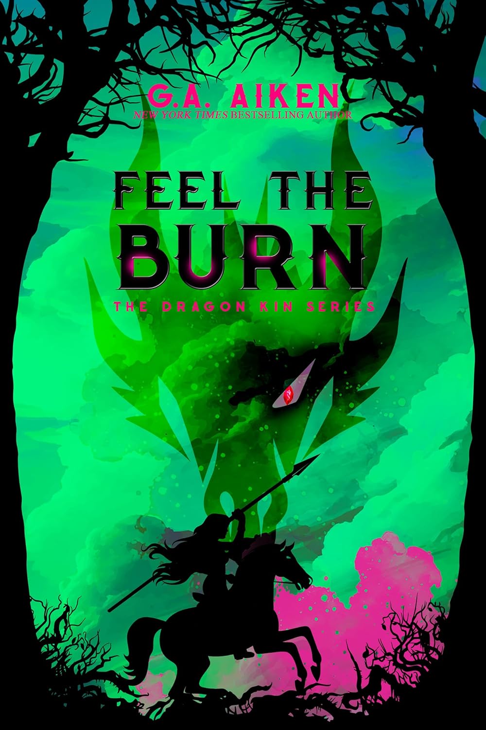 Feel the Burn by G.A. Aiken