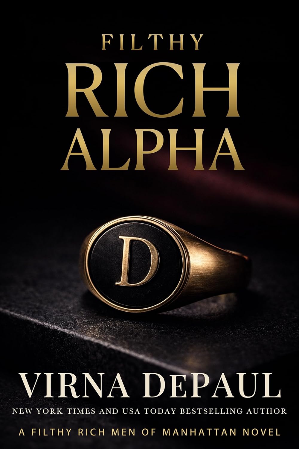 Filthy Rich Alpha by Virna DePaul