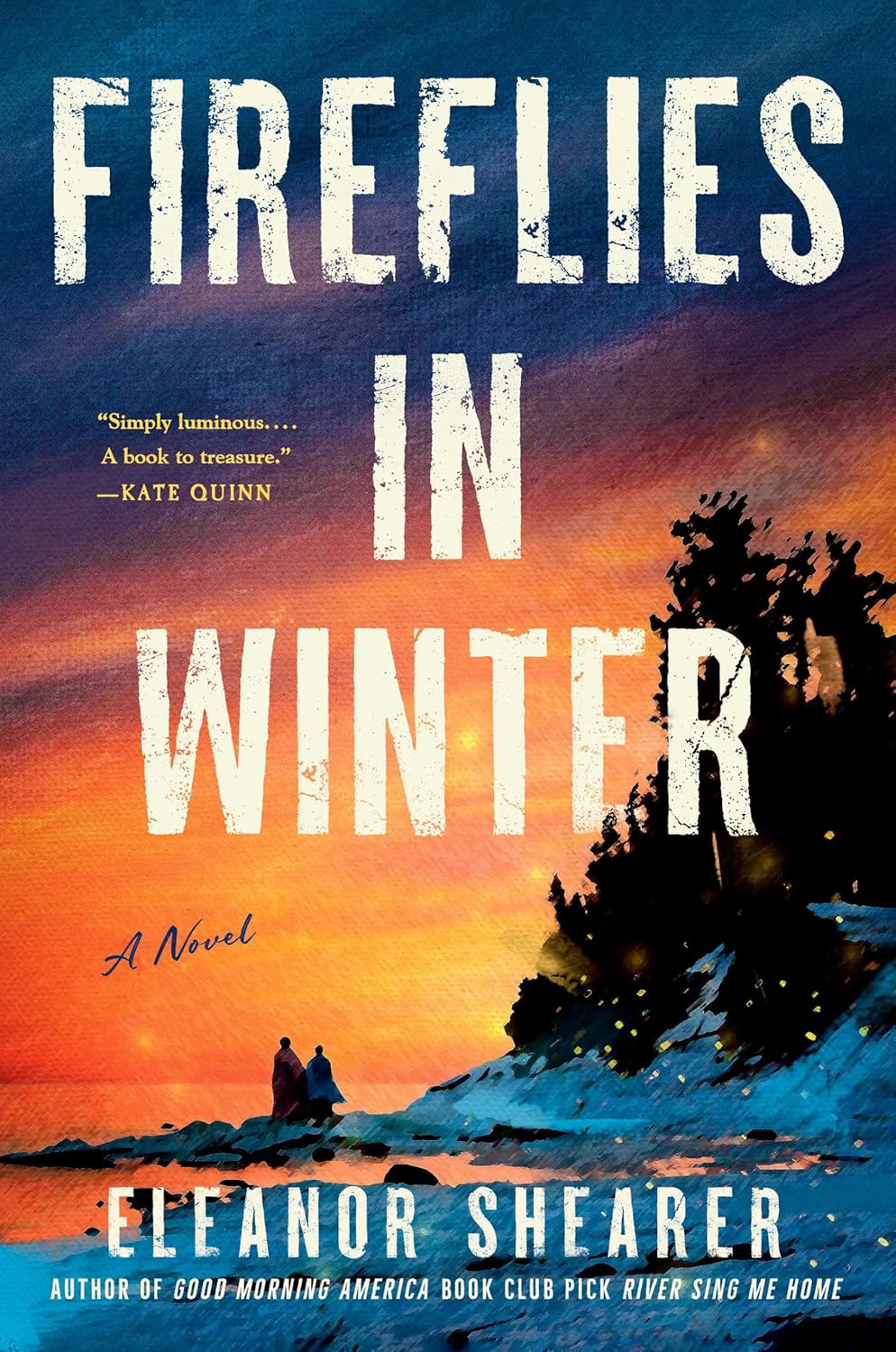 Fireflies in Winter by Eleanor Shearer
