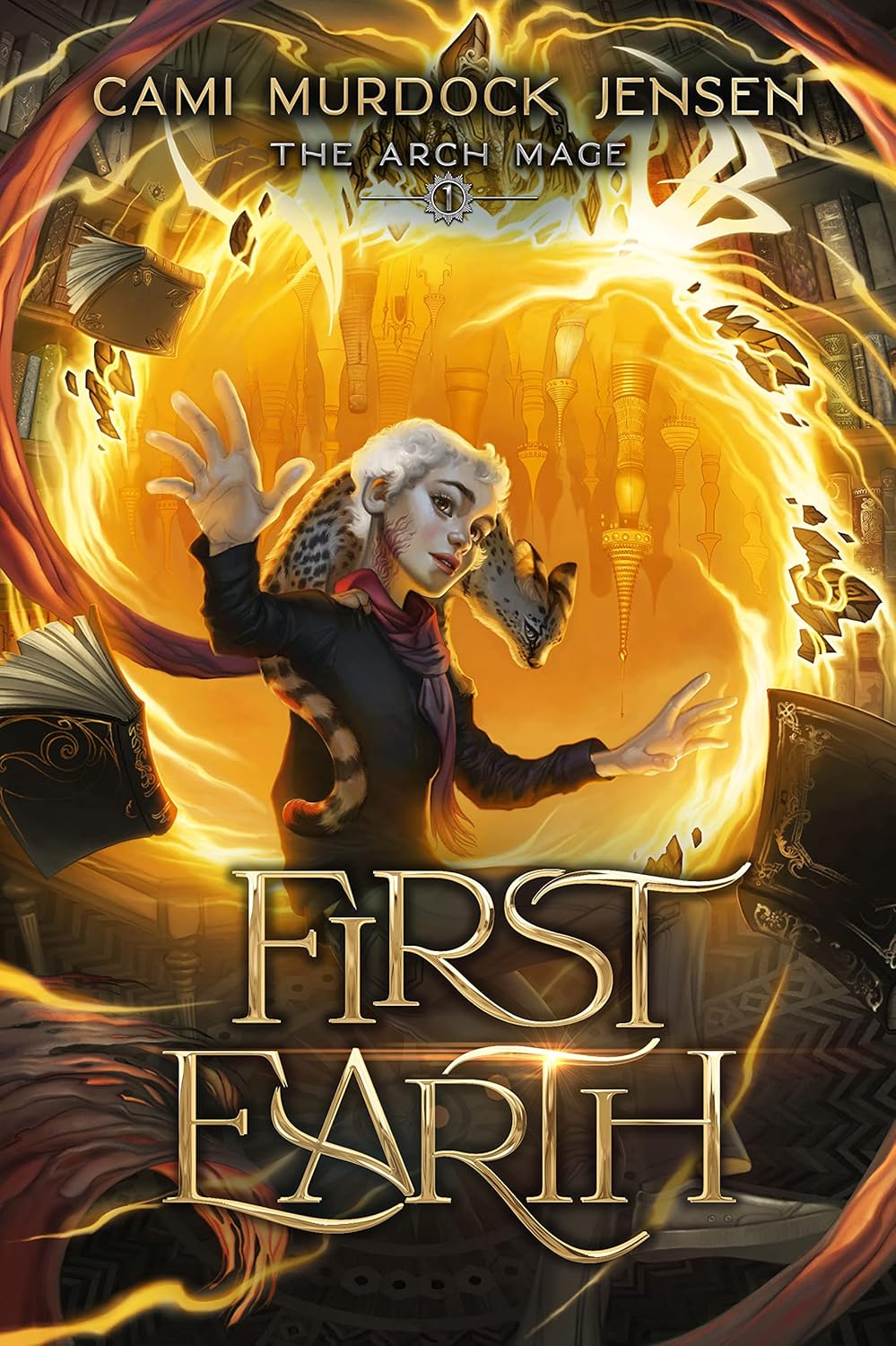 First Earth by Cami Murdock Jensen