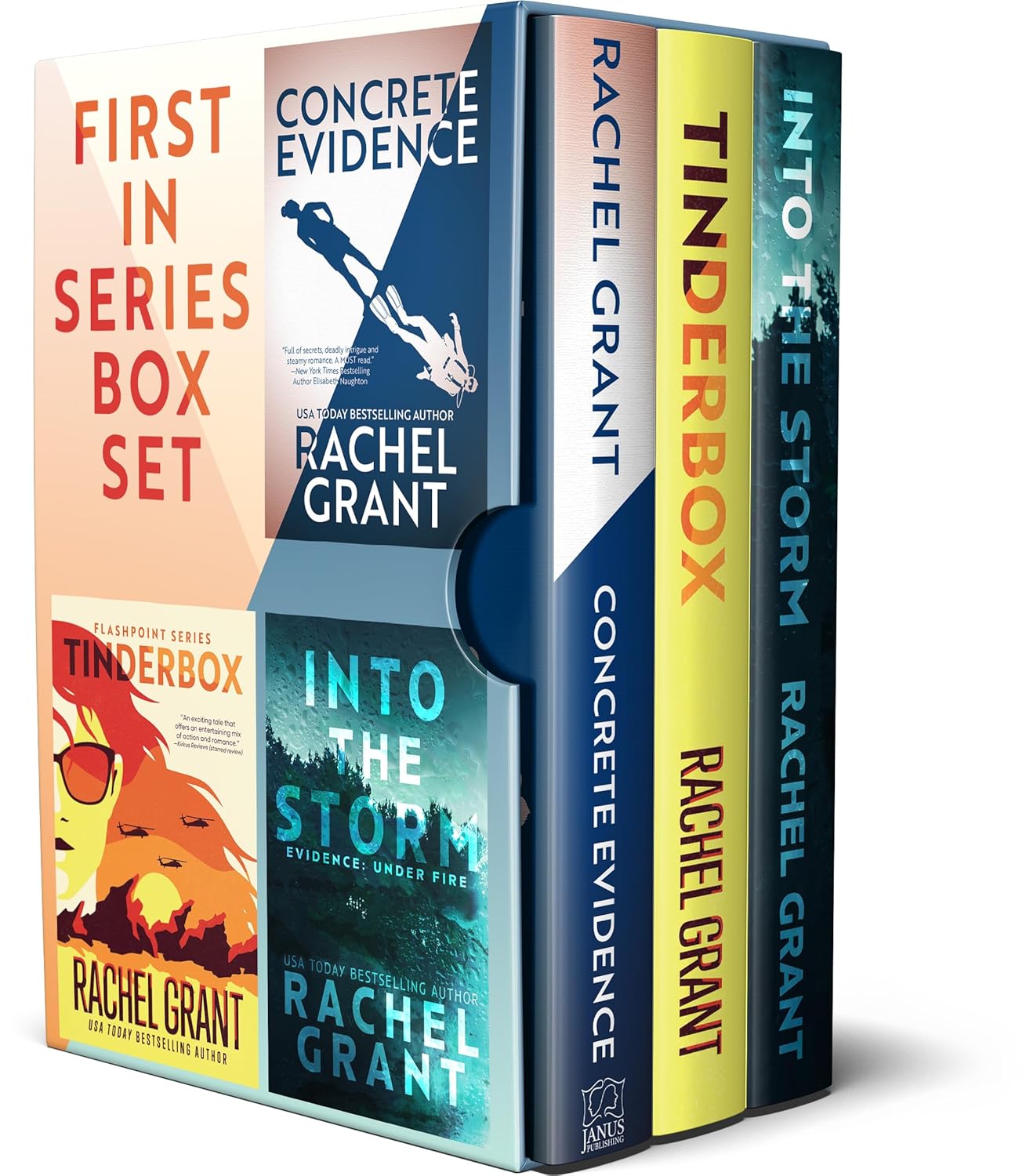 First in Series (Boxed Set) by Rachel Grant