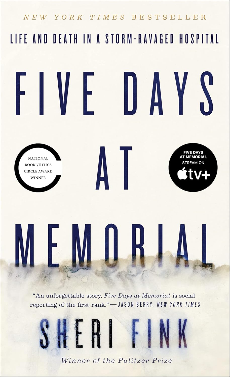 Five Days at Memorial by Sheri Fink
