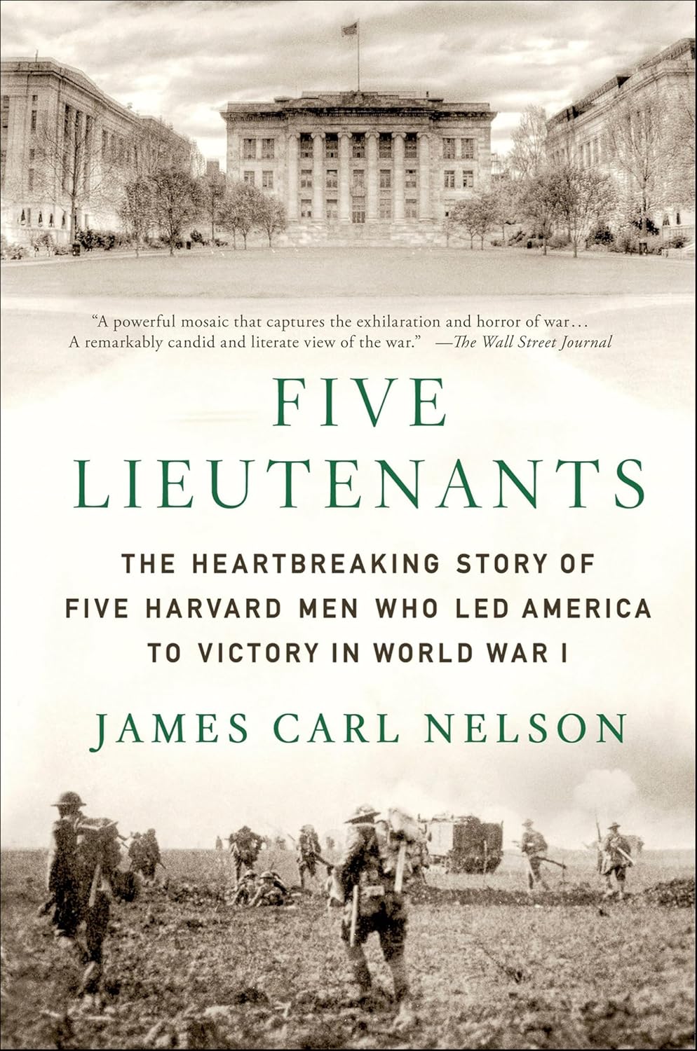 Five Lieutenants by James Carl Nelson