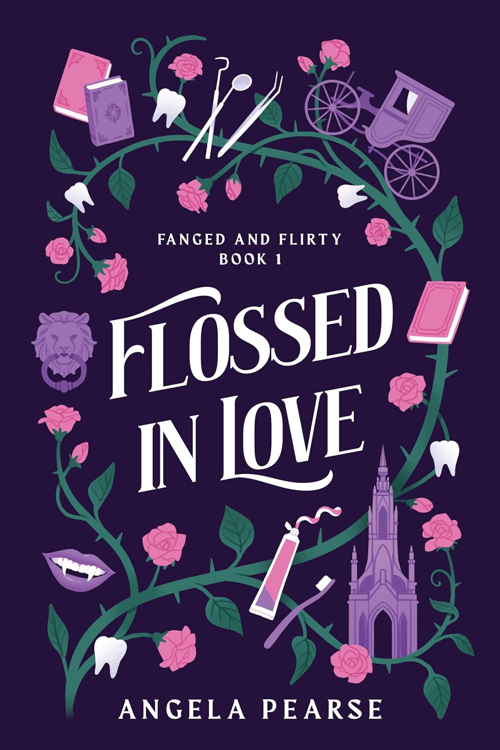 Flossed in Love by Angela Pearse
