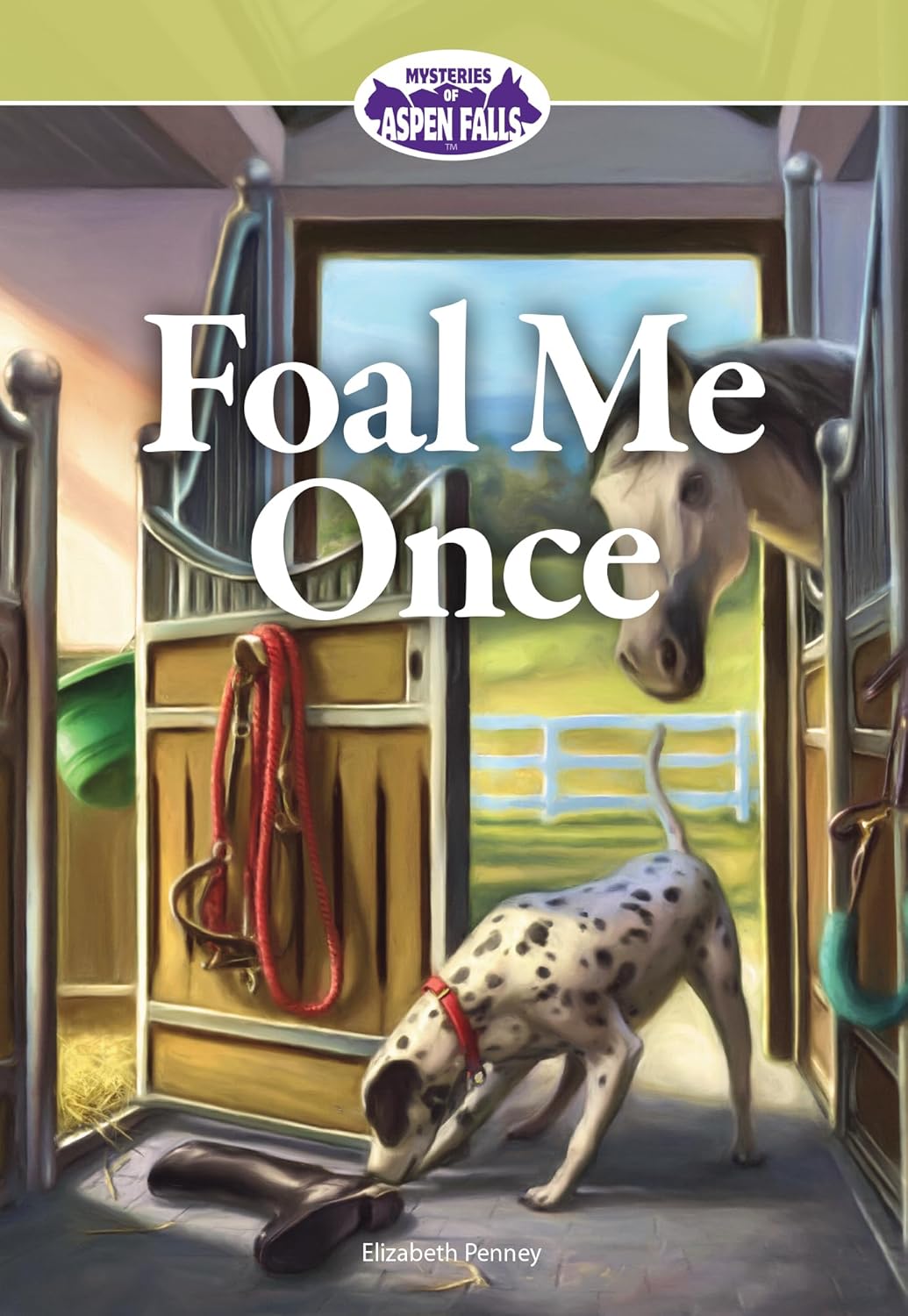 Foal Me Once by Elizabeth Penney