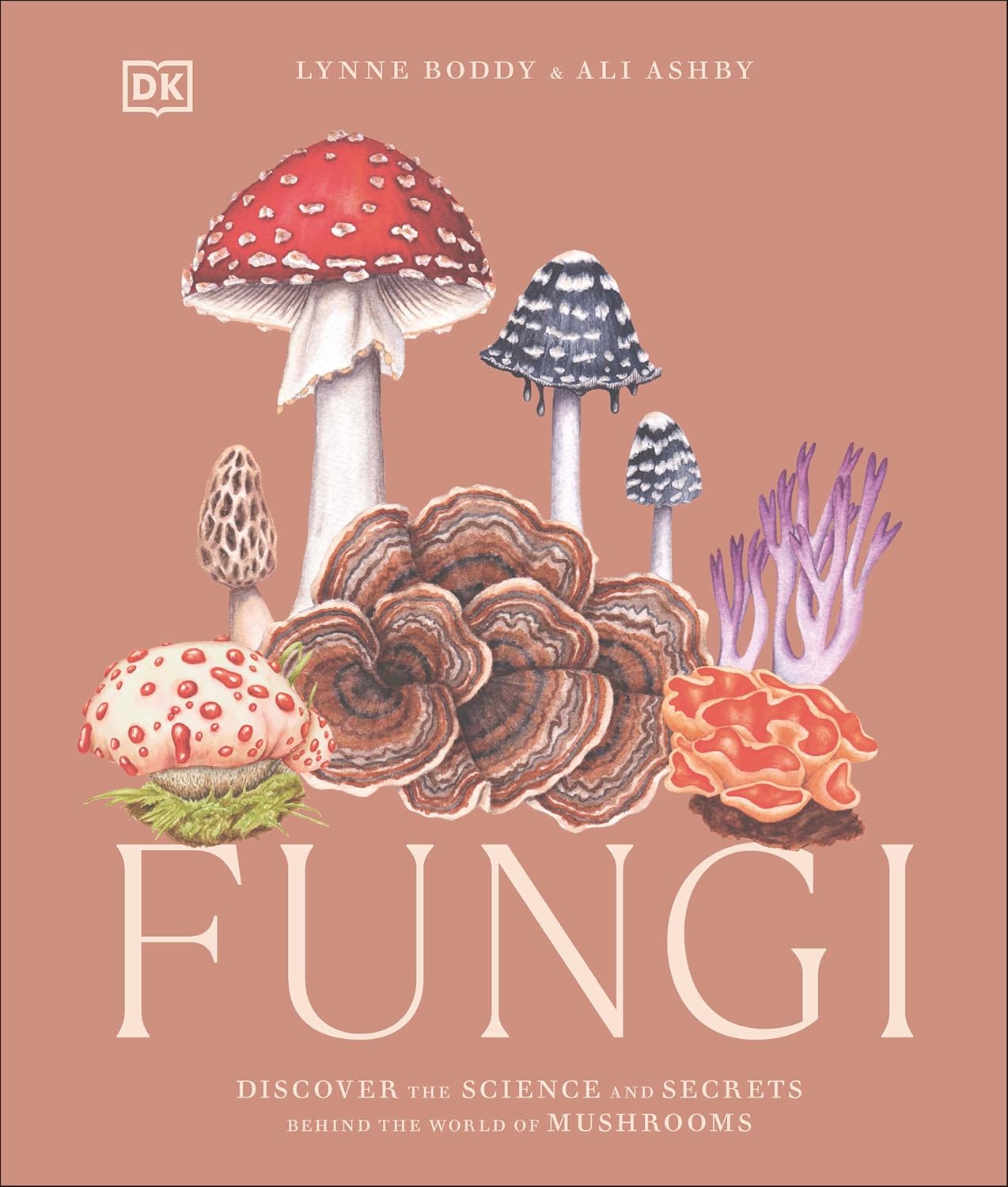 Fungi by Lynne Boddy