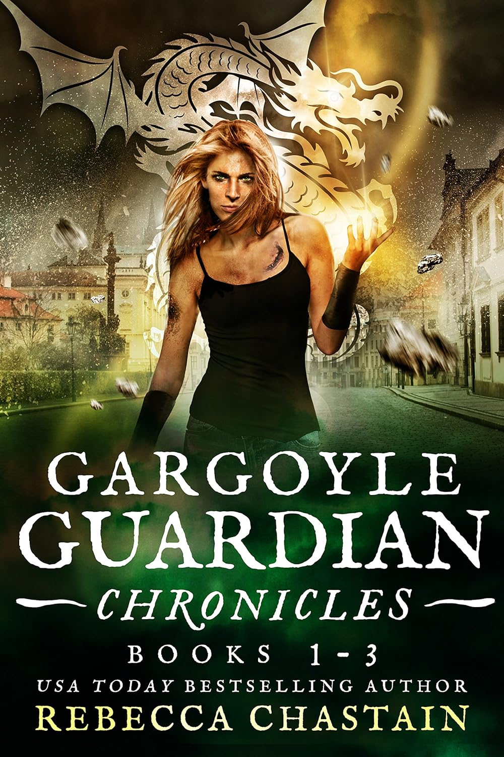 Gargoyle Guardian Chronicles (Books 1–3) by Rebecca Chastain