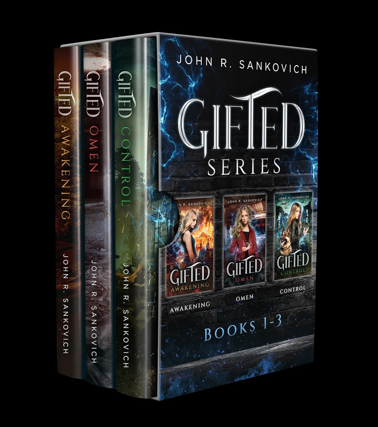 Gifted Series (Books 1–3) by John R. Sankovich