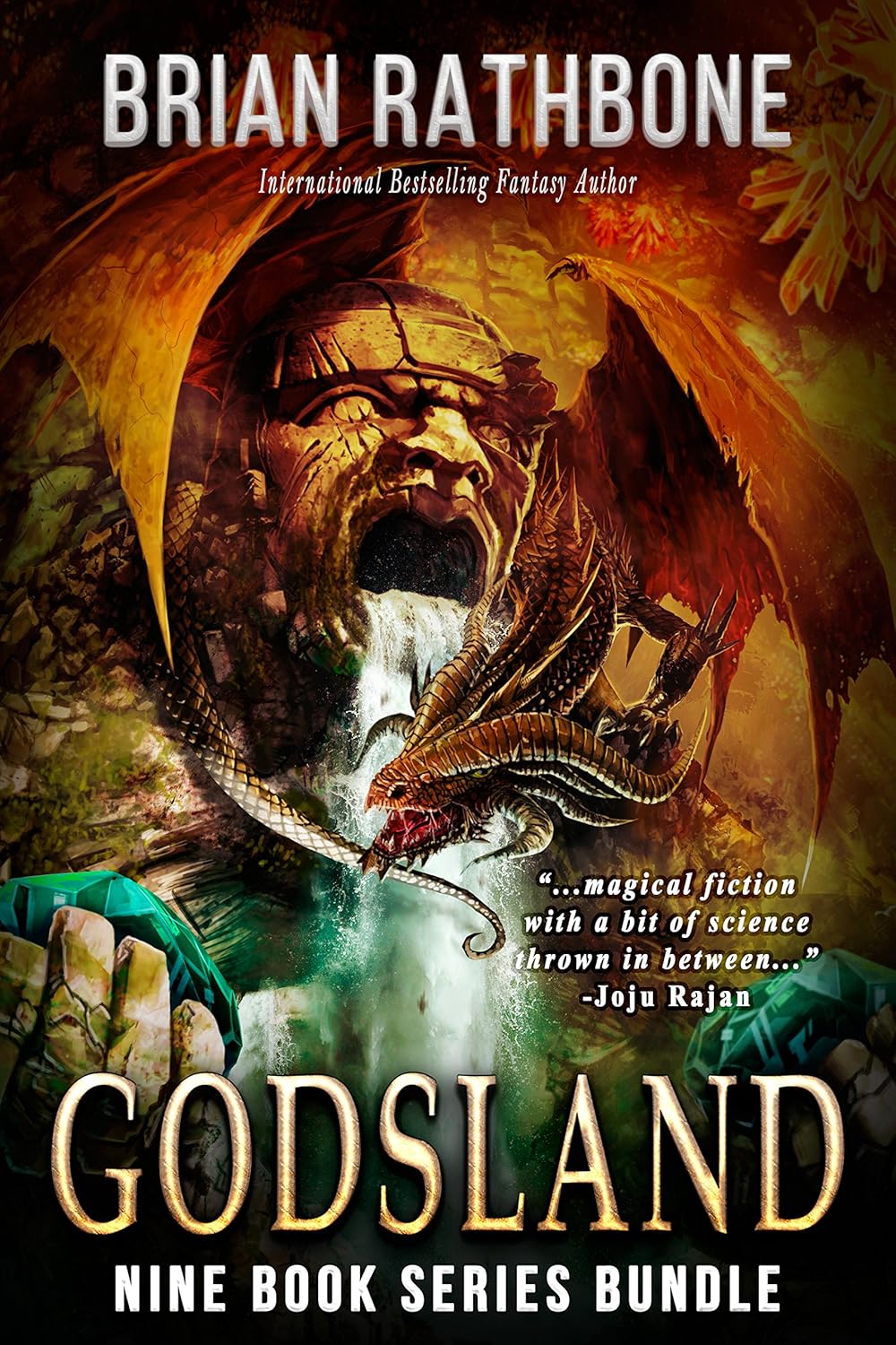 Godsland (9 Book Series Bundle) by Brian Rathbone