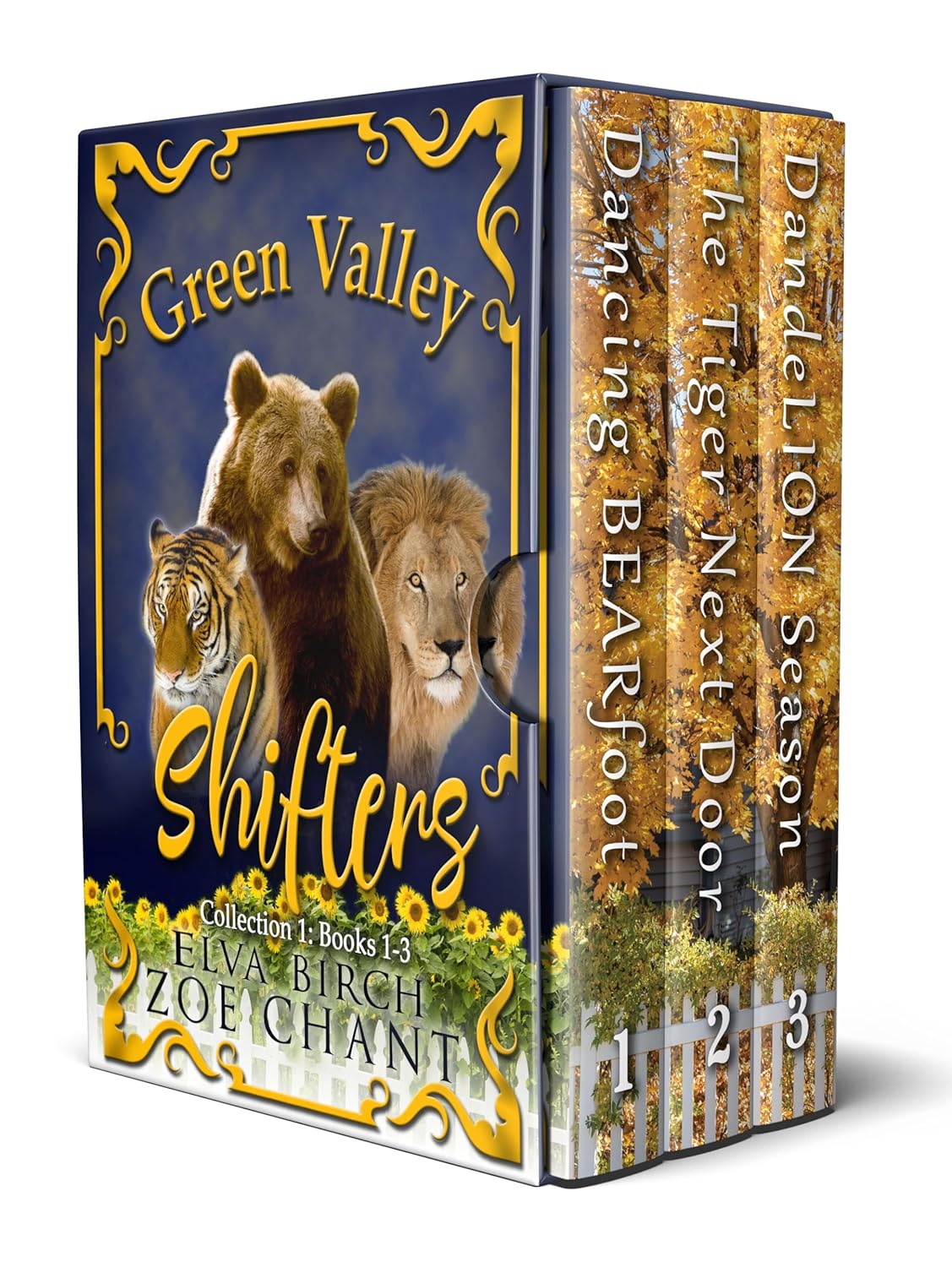 Green Valley Shifters (Books 1–3) by Zoe Chant