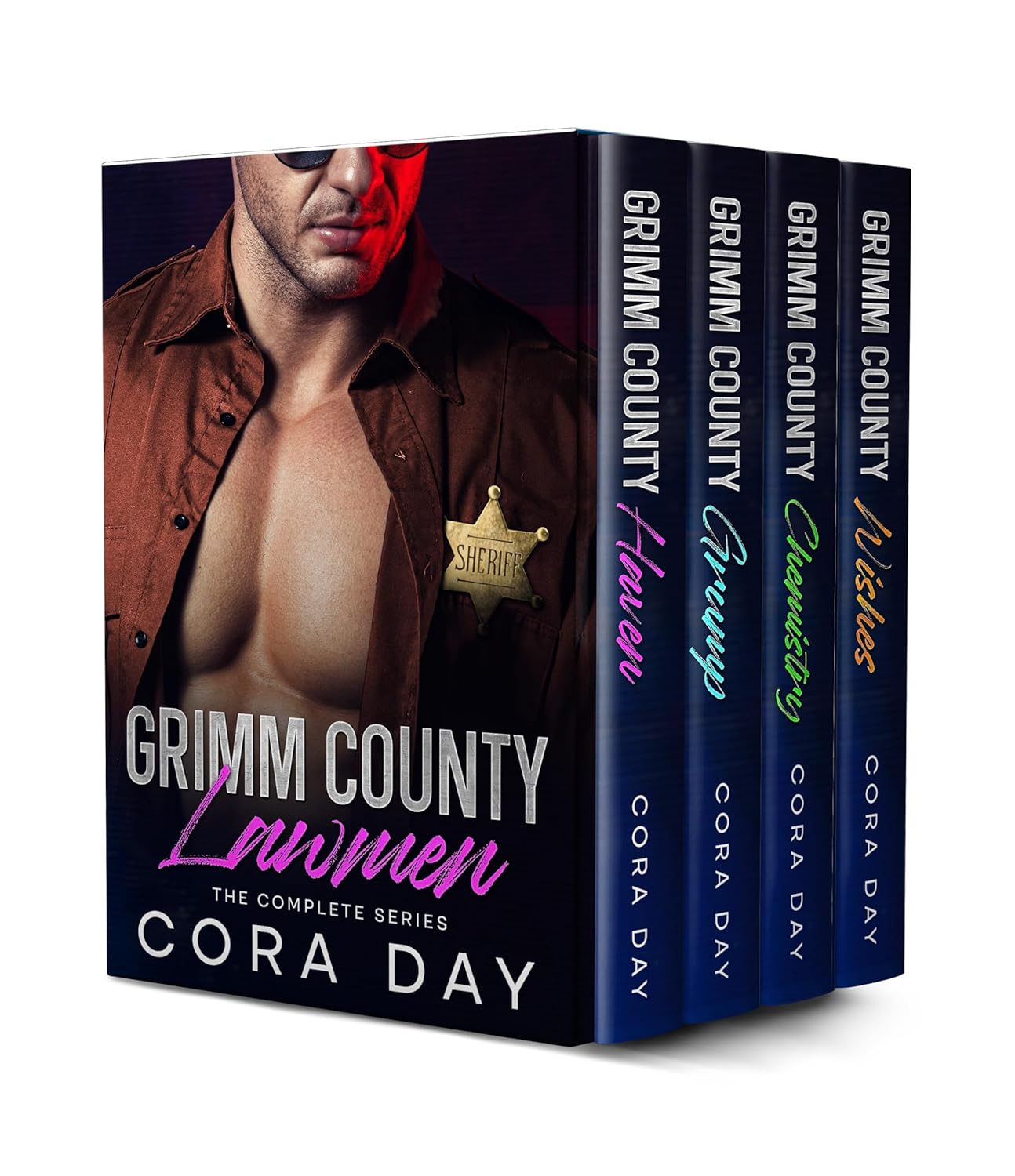 Grimm County Lawmen (Complete Series) by Cora Day