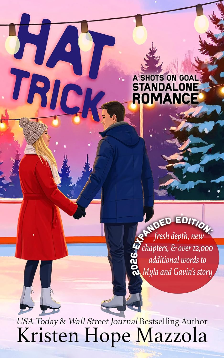 Hat Trick by Kristen Hope Mazzola