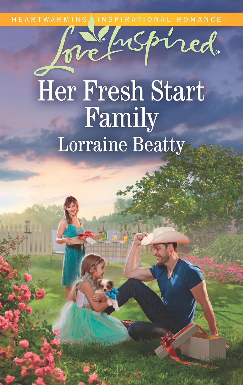 Her Fresh Start Family by Lorraine Beatty