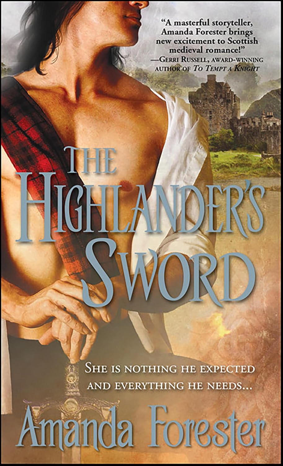 Highlander’s Sword by Amanda Forester
