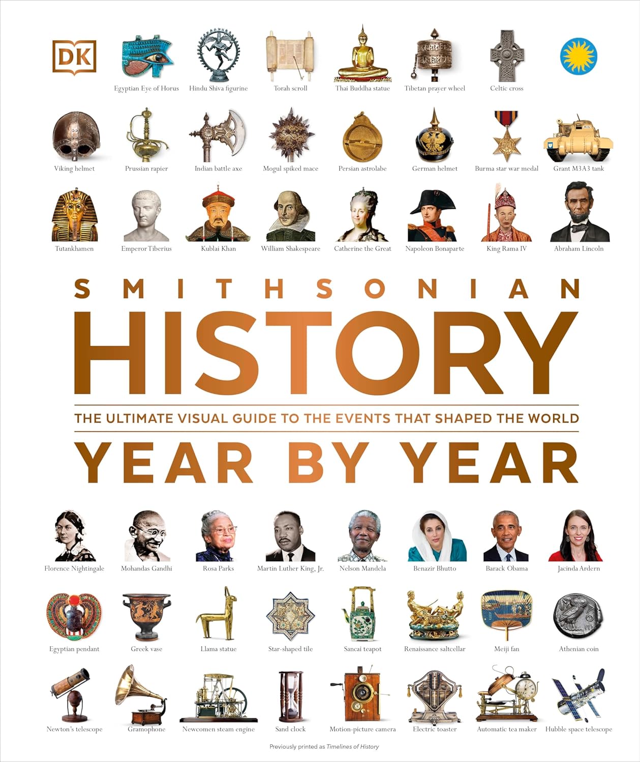History Year by Year by DK Publishing