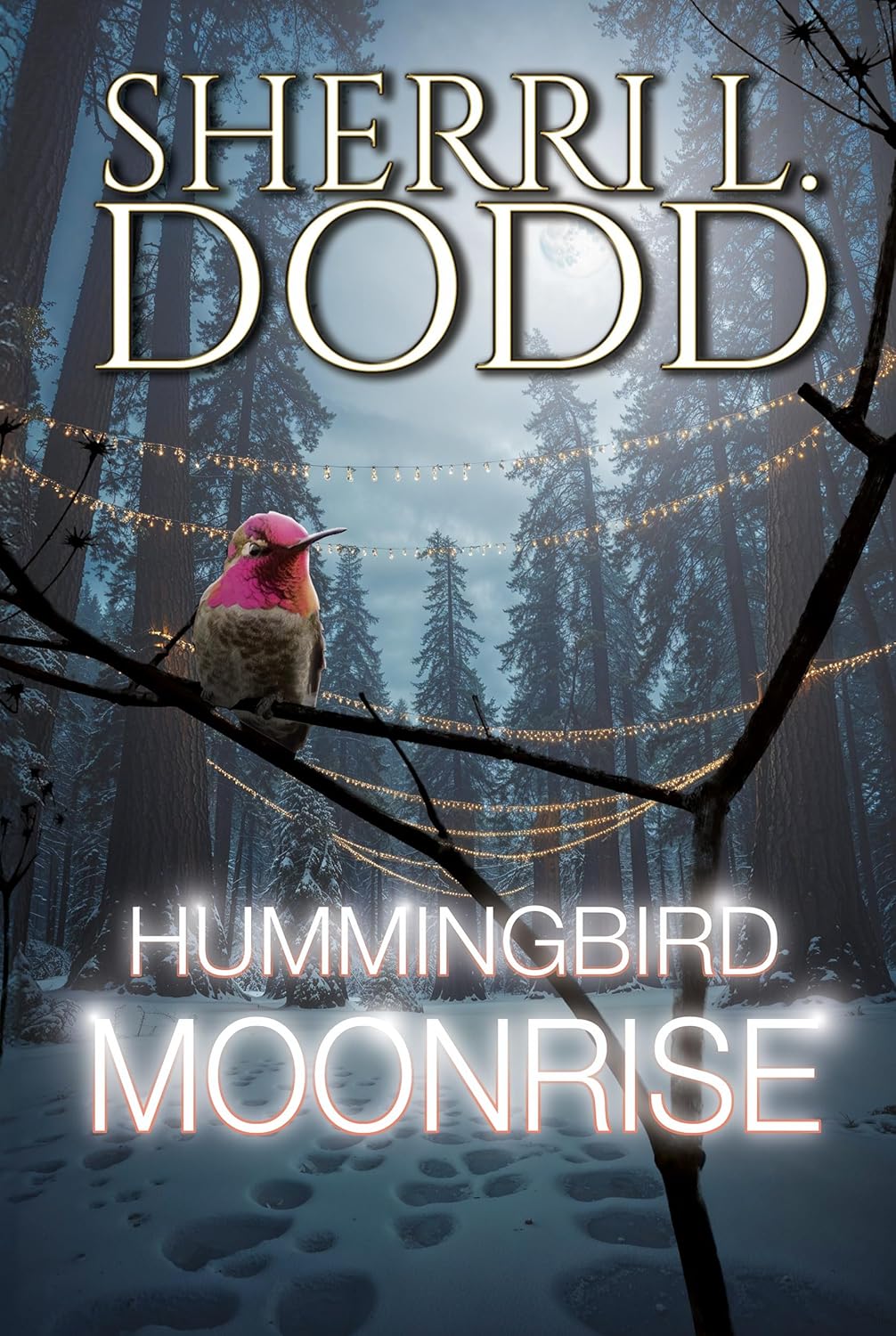 Hummingbird Moonrise by Sherri L. Dodd
