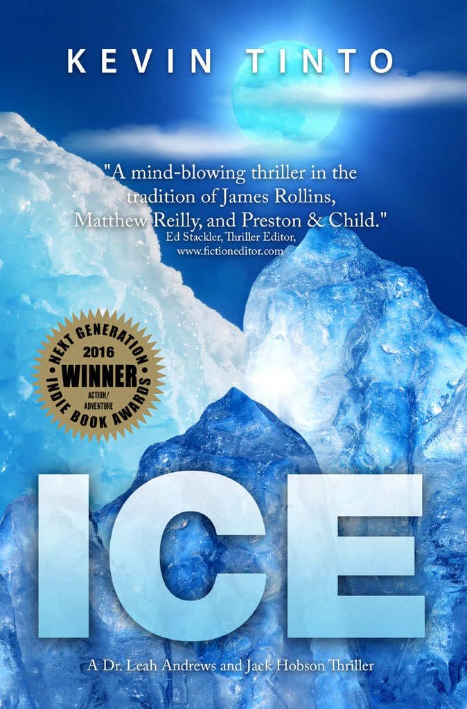 Ice by Kevin Tinto
