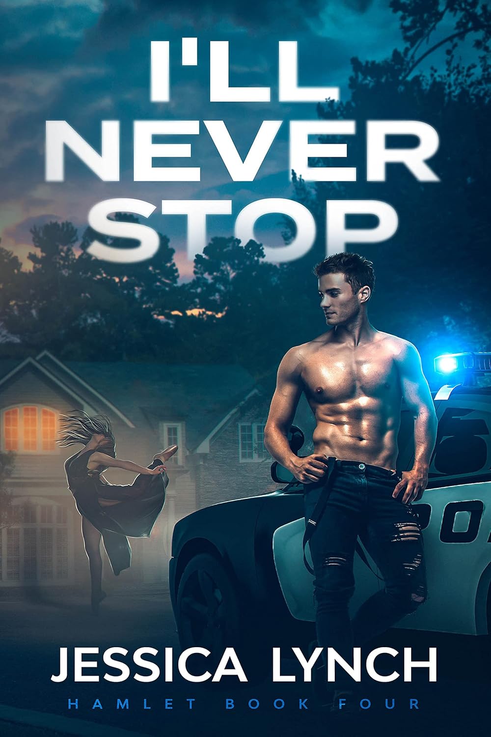 I’ll Never Stop by Jessica Lynch