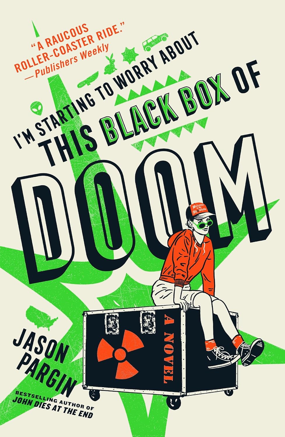 I’m Starting to Worry About This Black Box of Doom by Jason Pargin