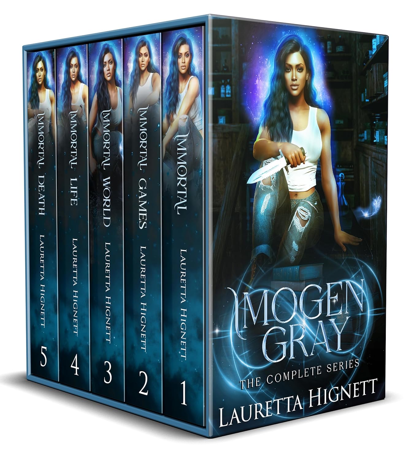 Imogen Gray (Complete Series) by Lauretta Hignett