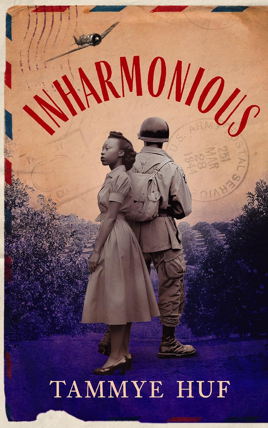 Inharmonious by Tammye Huf