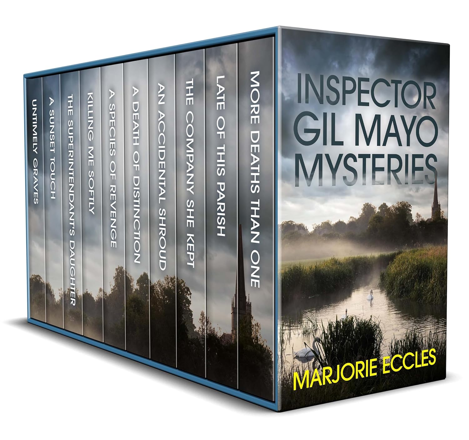 Inspector Gil Mayo Mysteries by Marjorie Eccles