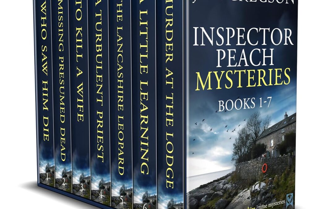 Inspector Peach Mysteries (Books 1–7)